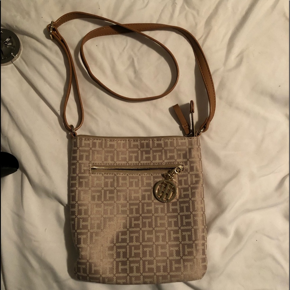 Women’s Tommy over the shoulder purse